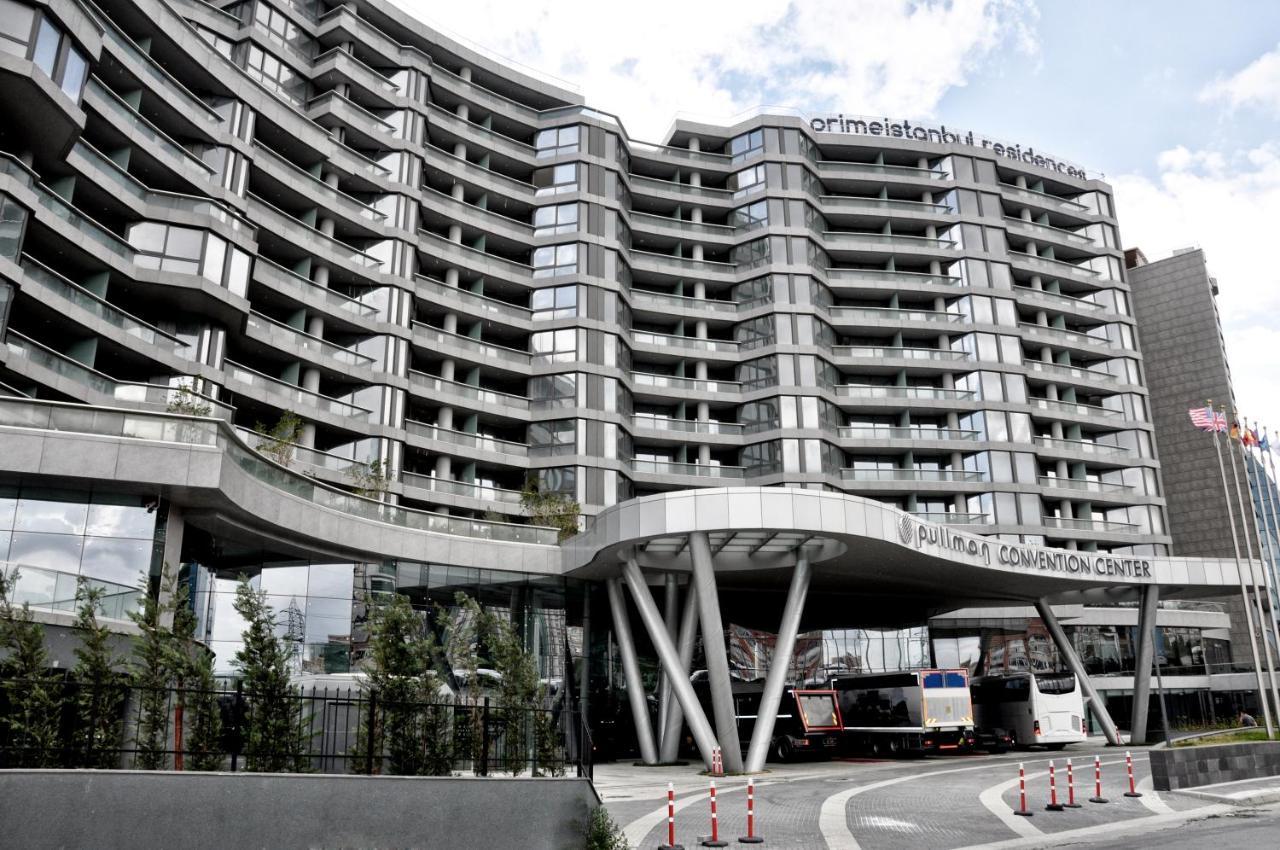 Prime Istanbul Residences Bagian luar foto